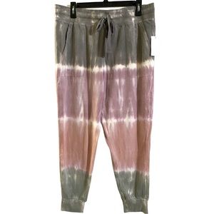 Splendid Grey Pink Lounge Pants XL